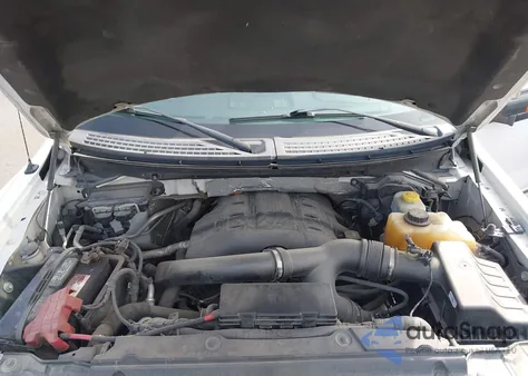 2014 Ford F-150 Platinum из США, поврежденный, VIN 1FTFW1ET1EFB06866